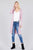Ladies fashion plus size long sleeve open front side slit tunic length rayon spandex rib cardigan
