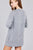 Ladies fashion plus size long sleeve open front w/pocket tunic sweater cardigan