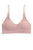 Seamless nursing bra