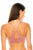 Lightly lined racerback coverage bra