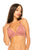 Lightly lined racerback coverage bra