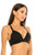 Lightly lined racerback coverage bra