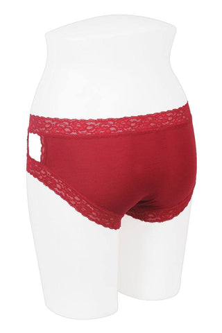 Super soft brief panty