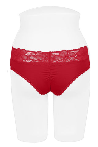 Super soft lace hipster