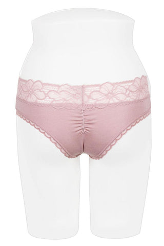 Super soft lace hipster