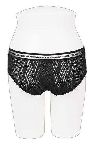 Pattern lace hipster