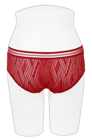 Pattern lace hipster