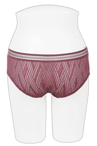 Pattern lace hipster