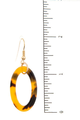 Long acetate chain like link necklace set