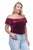 Ladies fashion plus size velvet bodysuit