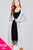 Ladies fashion plus size long sleeve open front side slit long length rayon spandex rib cardigan