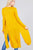 Ladies fashion plus size long sleeve open front side slit long length rayon spandex rib cardigan