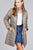 Long sleeve quilted long padding jacket - merchandiserus2