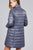 Long sleeve quilted long padding jacket - merchandiserus2