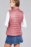 Quilted padding vest - merchandiserus2