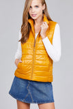 Quilted padding vest - merchandiserus2