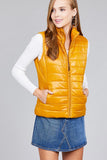 Quilted padding vest - merchandiserus2