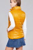 Quilted padding vest - merchandiserus2