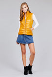 Quilted padding vest - merchandiserus2