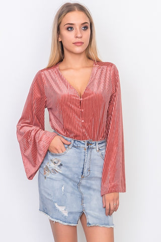 Denim floral embroidered distressed mini skirt