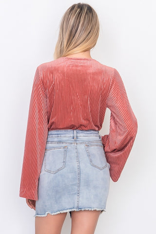 Denim floral embroidered distressed mini skirt