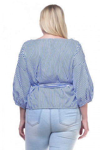 Floral stripe shirts