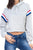 Crop hood shirts