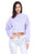 Crop hood shirts