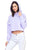 Crop hood shirts