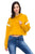 Crop hood shirts
