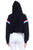 Crop hood shirts