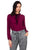 Ruffle mock pussycat bow shirt