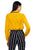 Ruffle mock pussycat bow shirt