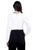 Ruffle mock pussycat bow shirt
