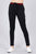 Contrast stripe patch pocket jacket and drawstring waist jogger pants set