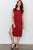 Side split long tunic top