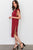 Side split long tunic top