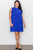 Plus Size Ruffle Tie Back Dress