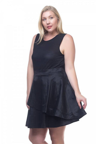 Sleeveless Flare Dress