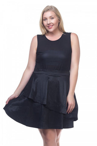 Sleeveless Flare Dress