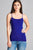 Cropped Cami Tank W/ Adjustable Spaghetti Straps