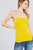 Cropped Cami Tank W/ Adjustable Spaghetti Straps