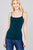 Cropped Cami Tank W/ Adjustable Spaghetti Straps