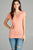 Basic Short Sleeve Scoop-neck Tee