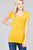 Basic Short Sleeve Scoop-neck Tee