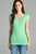 Basic Short Sleeve Scoop-neck Tee