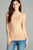 Basic Short Sleeve Scoop-neck Tee
