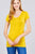 Basic Short Sleeve Scoop-neck Tee