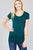 Basic Short Sleeve Scoop-neck Tee