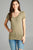 Basic Short Sleeve Scoop-neck Tee